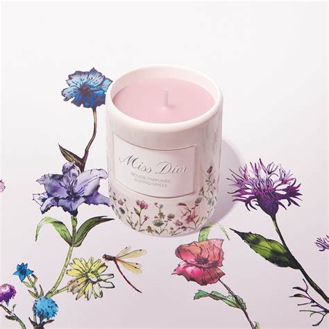 miss dior scented candle